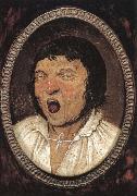 Pieter Bruegel Men yawn